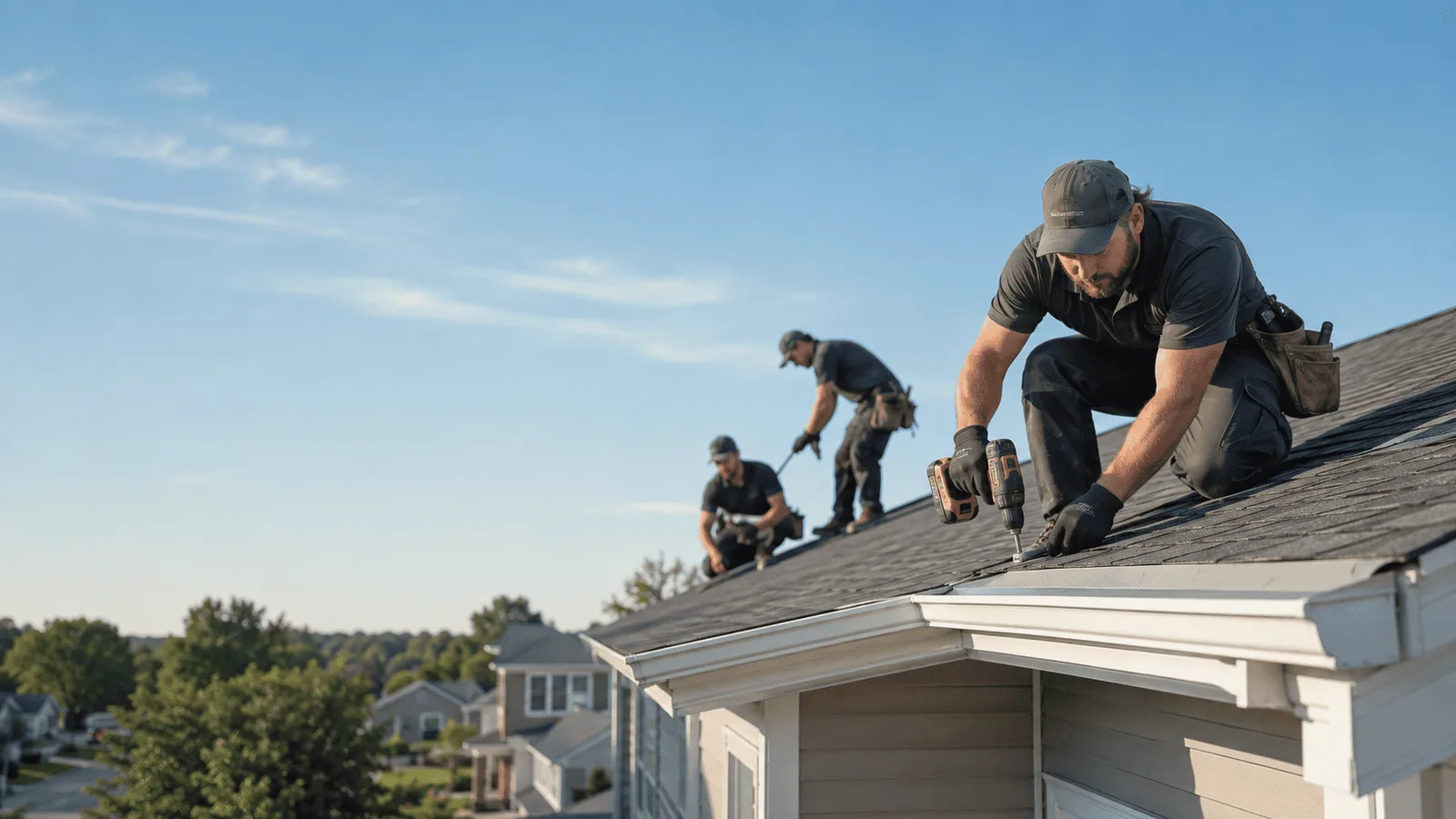 Fascia Repair in Helenwood, TN around you